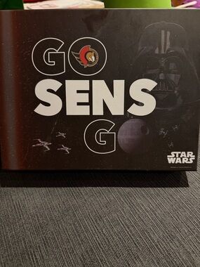 New***Star Wars x Ottawa Senators 'GO SENS' puzzle